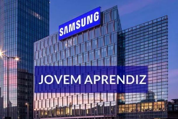 Jovem Aprendiz Samsung