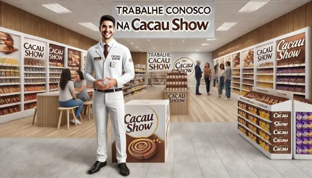 Cacau show trabalhe conosco