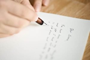 Carta de demissão
