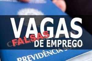 Vagas falsas