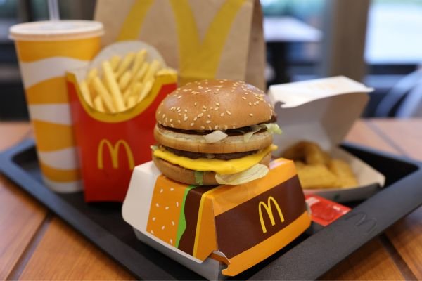 Lanche Gratuito no McDonald's