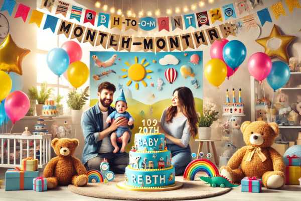 ideias criativas para mêsversário