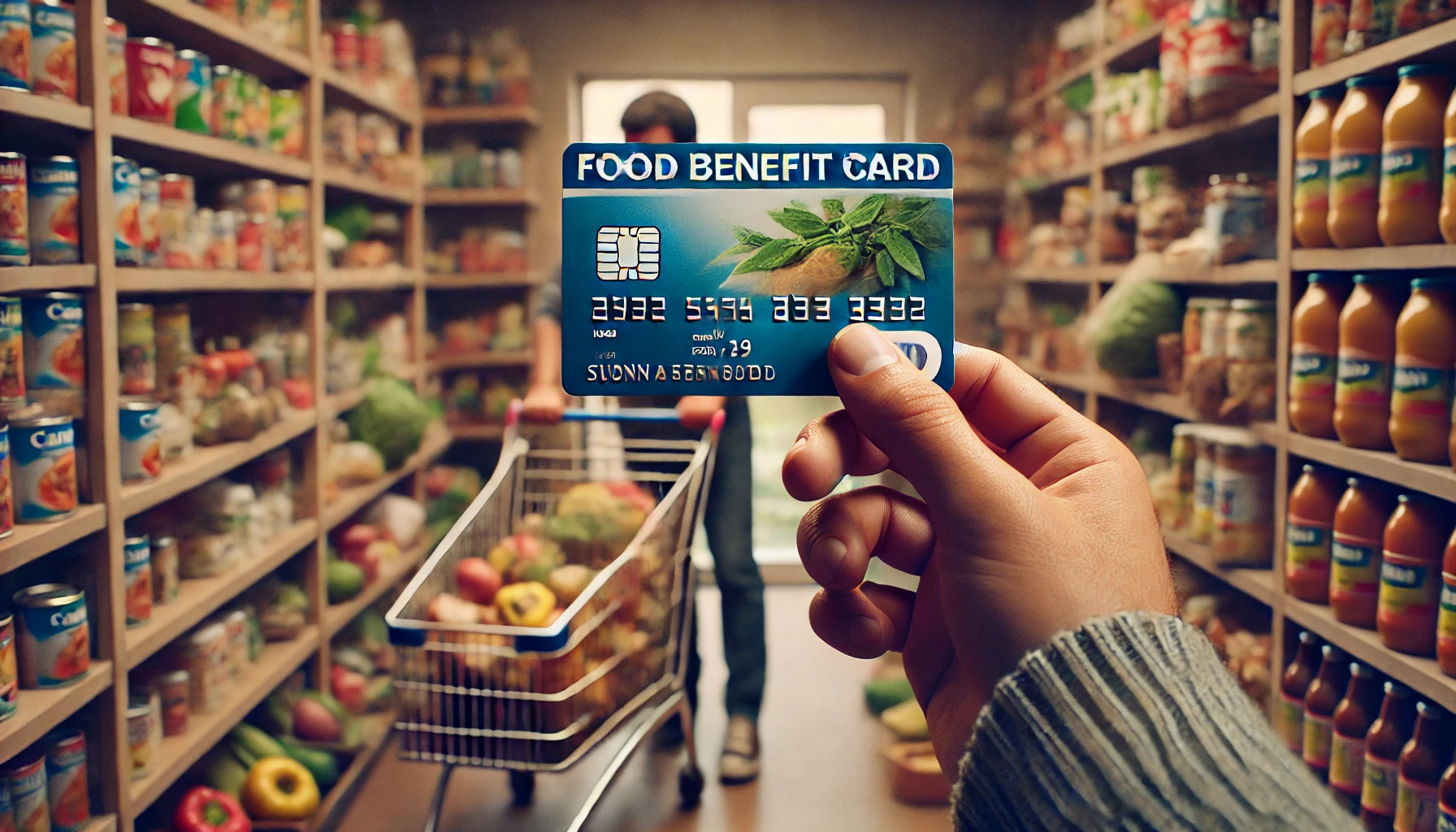 Cartões de alimentação
