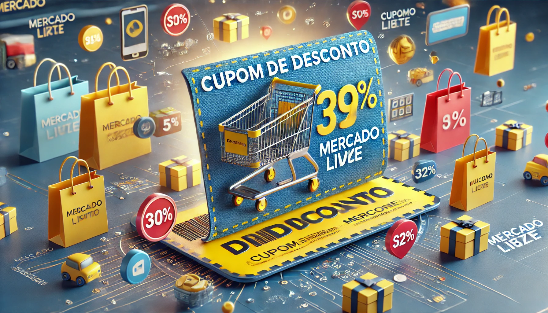 cupom mercado livre