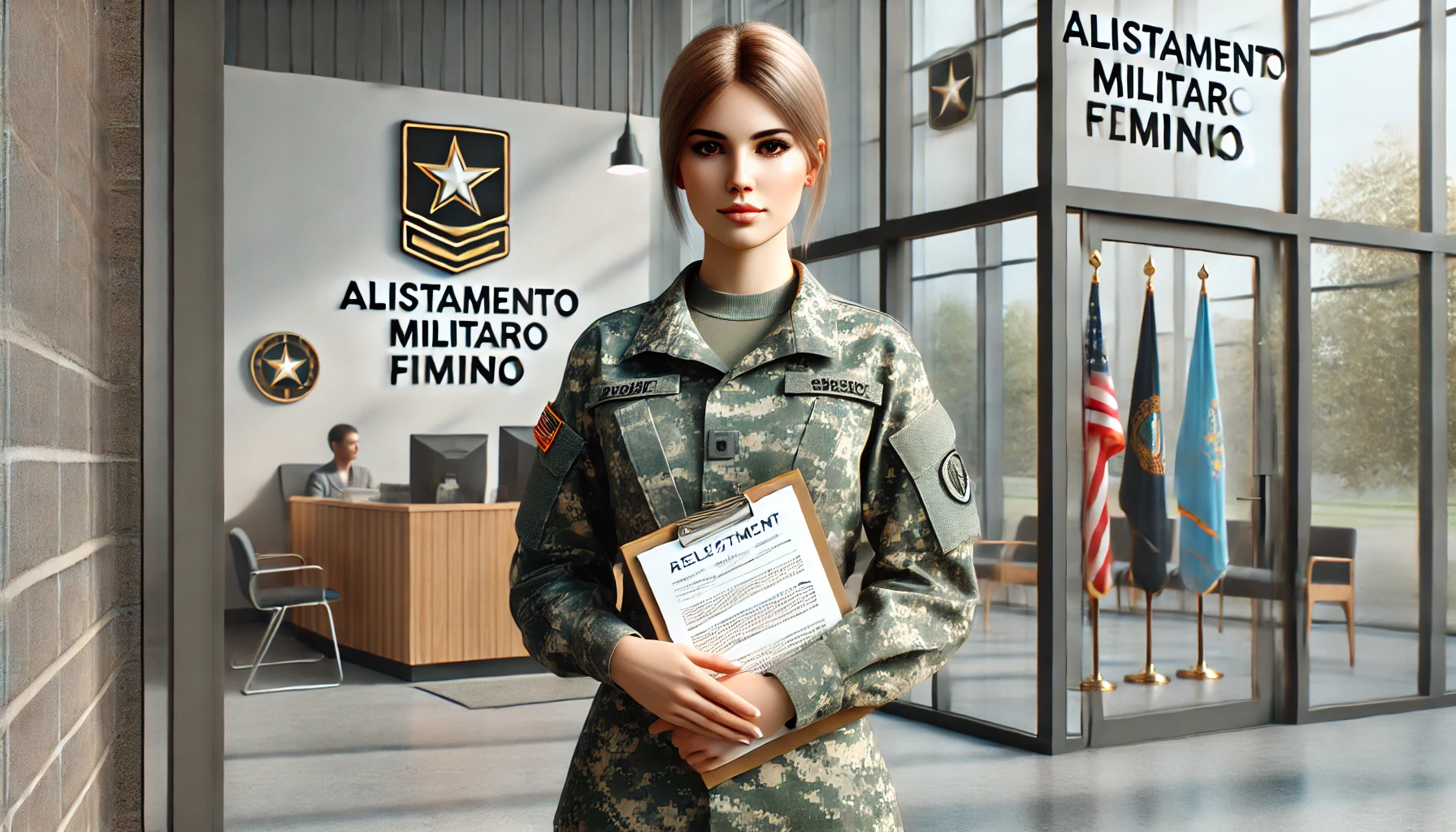 Alistamento Militar Feminino