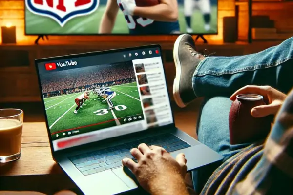 NFL no YouTube