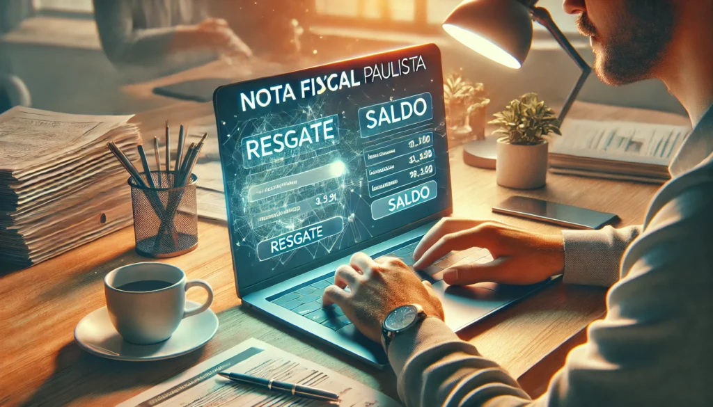 Como Conseguir Resgatar Meu Dinheiro da Nota Fiscal Paulista Agora!
