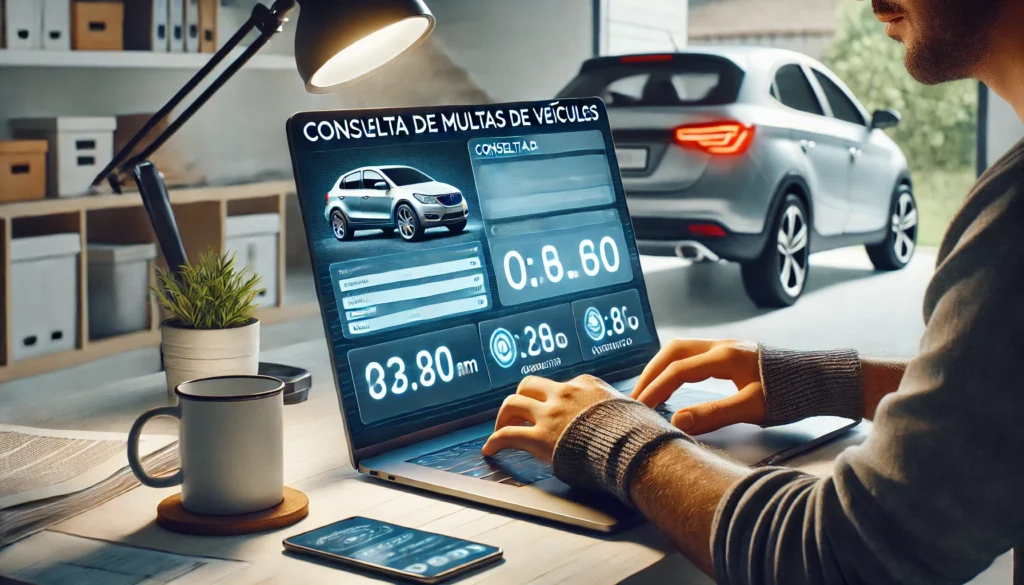 Como Consultar Multas do Seu Veículo