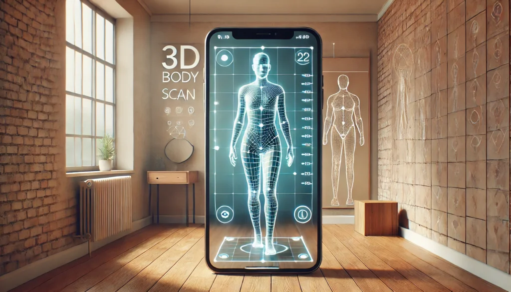 Como Medir Todo o Seu Corpo Usando Apenas o Celular