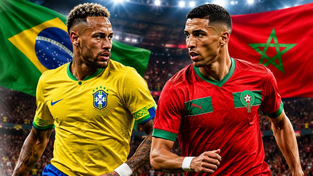 Brasil x Marrocos